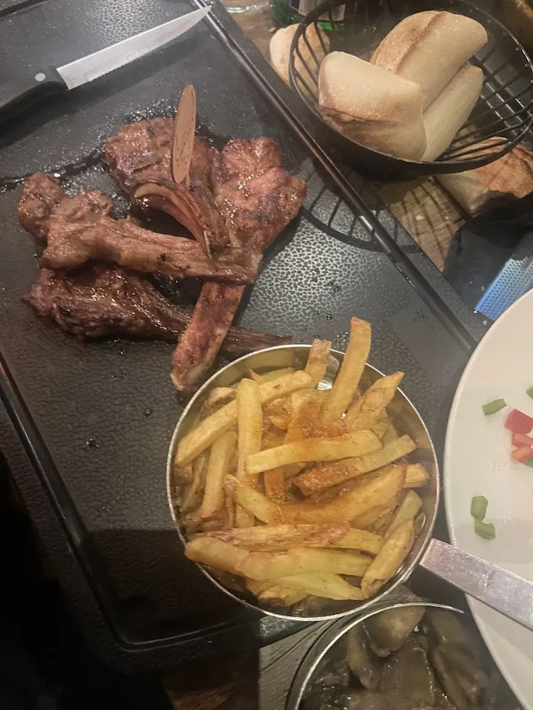 Côtelettes d’agneau